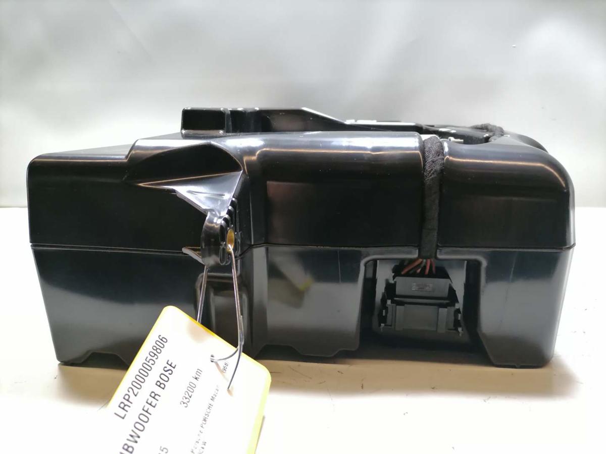 Porsche Macan original Bose Subwoofer Bj.2015